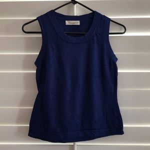 [5 for $25] Navy sweater tank